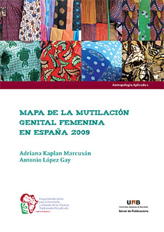 Mapa De La Mutilacion Genital Femenina: España 2009