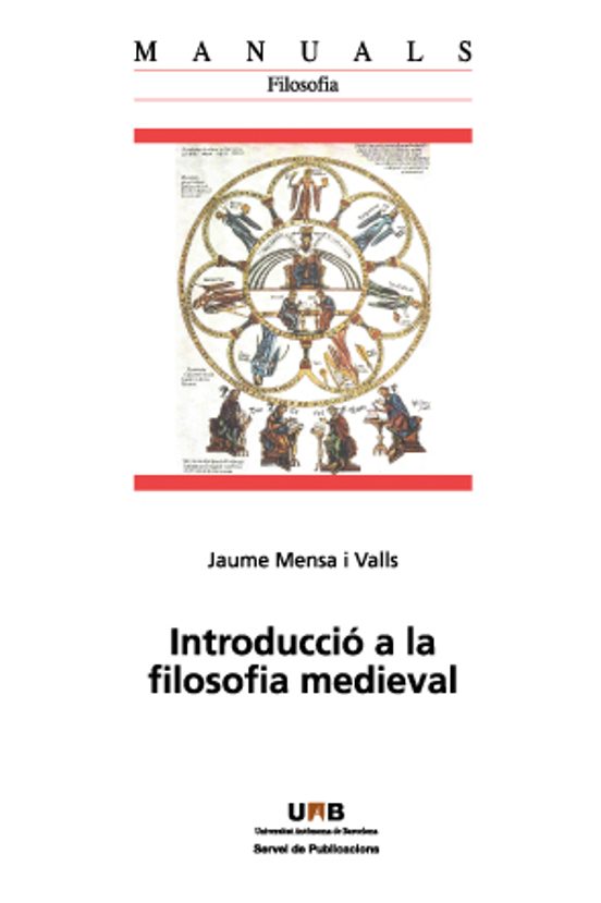 Introducció A La Filosofia Medieval