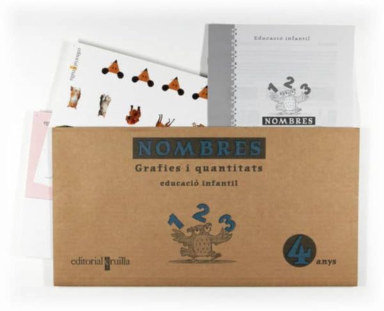Carpeta Nombres 4 Anys Catala