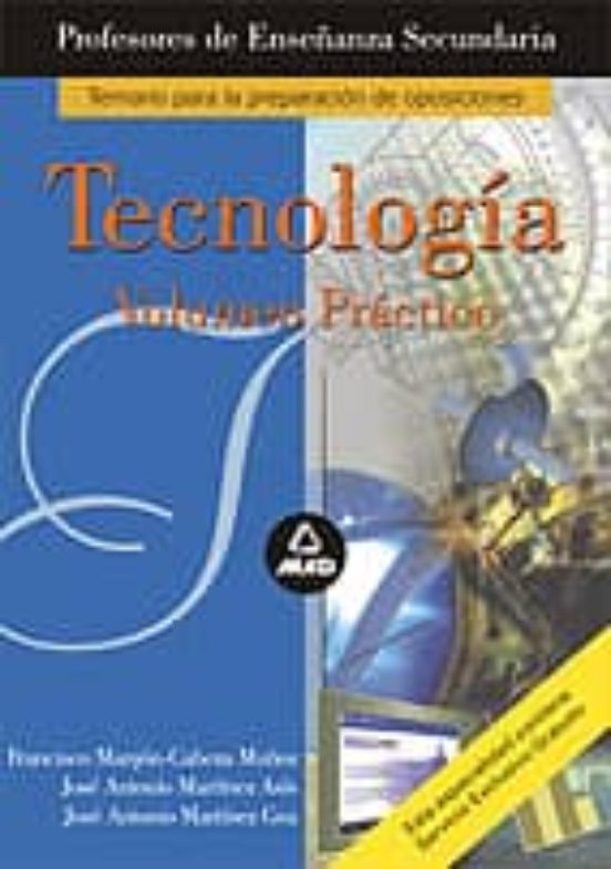 Cuerpo De Profesores Enseñanza Secundaria. Tecnologia