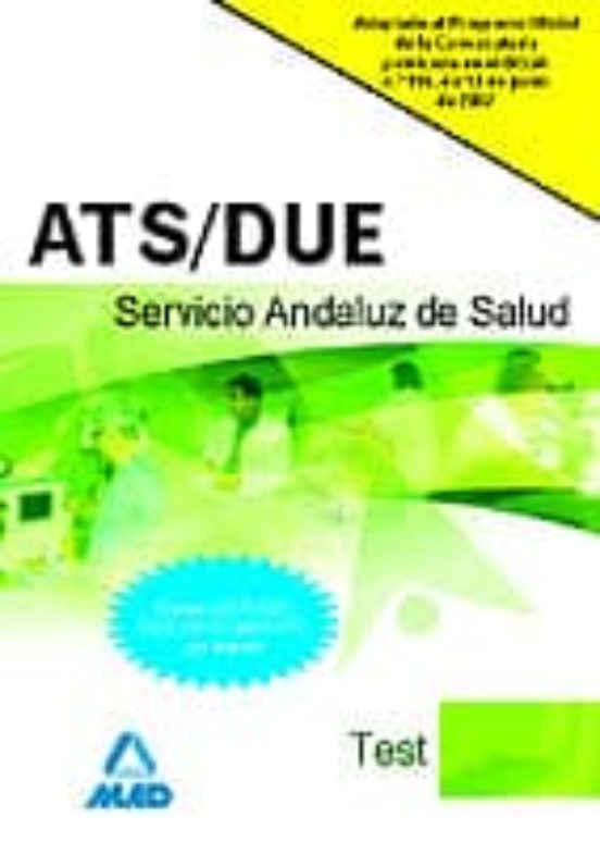 Ats/due Del Servicio Andaluz De Salud. Test