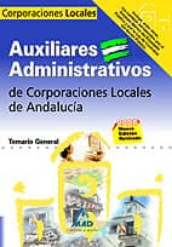 Auxiliares Administrativos De Corporaciones Locales De Andalucia. Tema