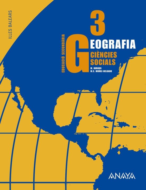 Geografia 3º ESO Illes Balears Catalán