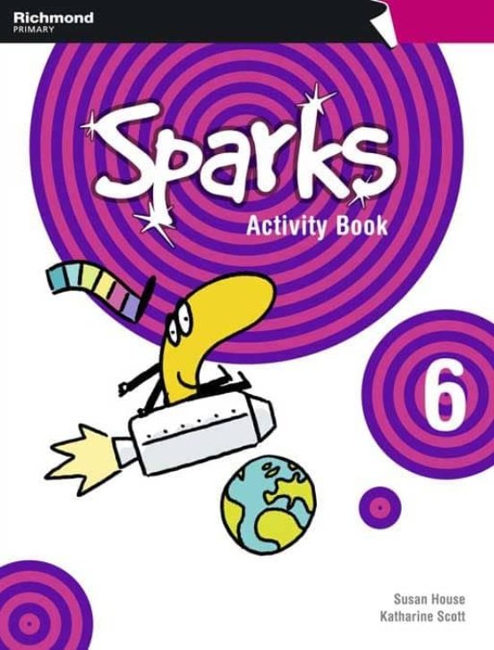 Sparks 6 Activity Pack 6º Primaria