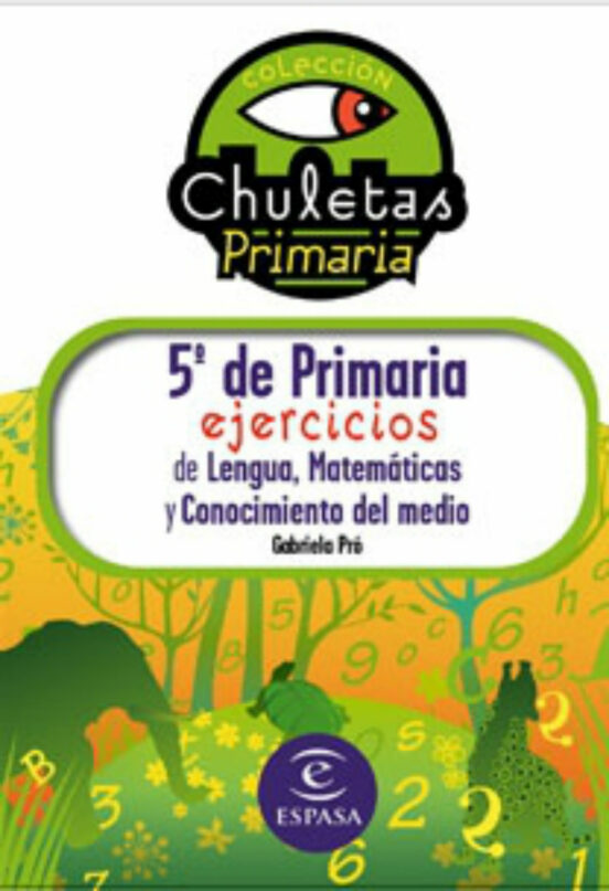 Chuletas para 5º de Primaria Ejercicios de Lengua Matematicas C Onocim