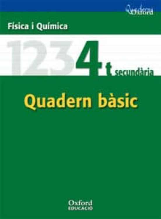 Cuad Oxford Fisica Y Quimica 4º Eso Est