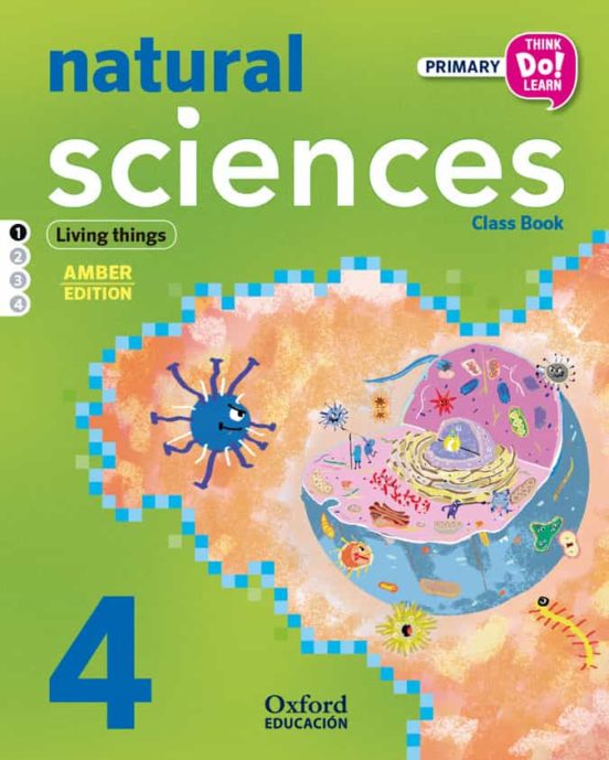 Think Natural & Social Science 4º Primaria Libro Del Alumno Pack Amber