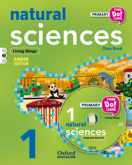 Think Natural Science 1º Primaria la Pk M2 Am Ed 2015