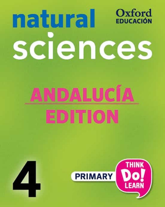 Portada de Think Natural Science 4º Primaria La And Ed 2015