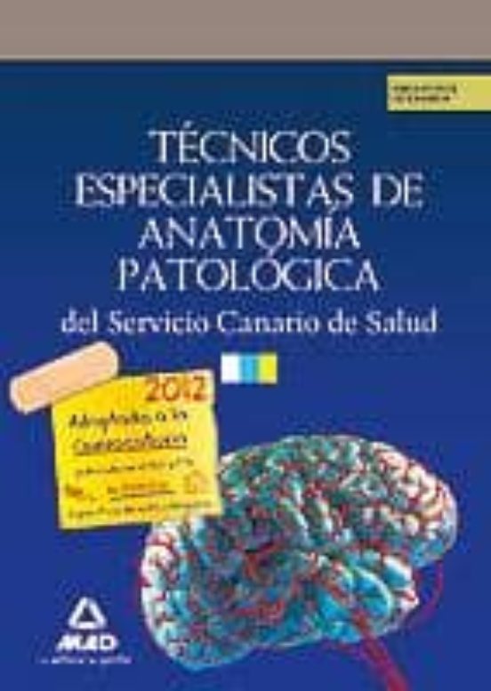 Tecnicos Especialistas De Anatomia Patologica Del Servicio Canari O De