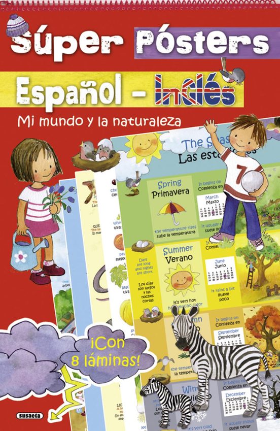 Mi Mundo Y La Naturaleza/español-inglés