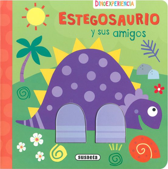 Dinoexperiencia :estegosaurio Y Sus Amigos