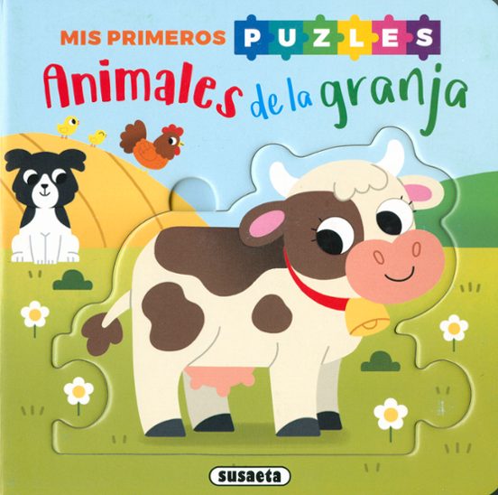 Mis Primeros Puzles: Animales De La Granja