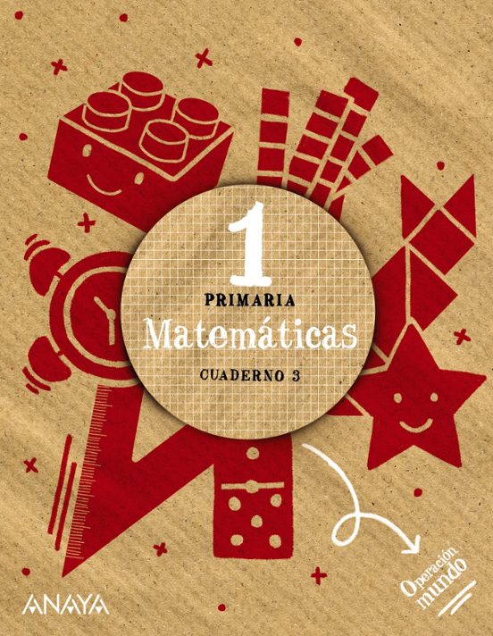 Matemáticas 1º Educacion Primaria. Cuaderno 3. Cuadrícula