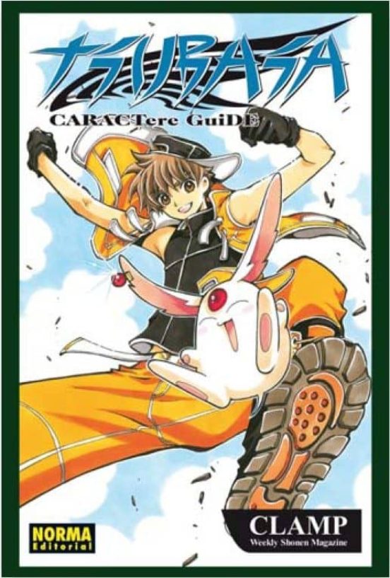 TSUBASA CARACTERE GUIDE vol. 1