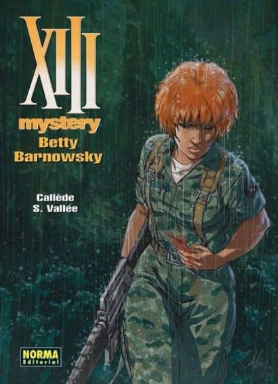 XIII Mystery 7: Betty Barnowsky
