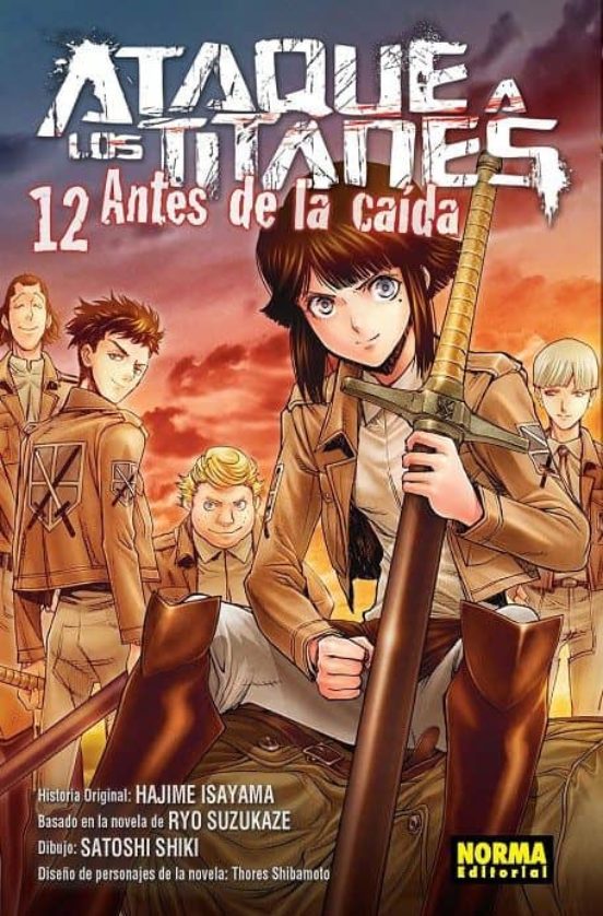 Ataque a los Titanes: antes de la caída 12