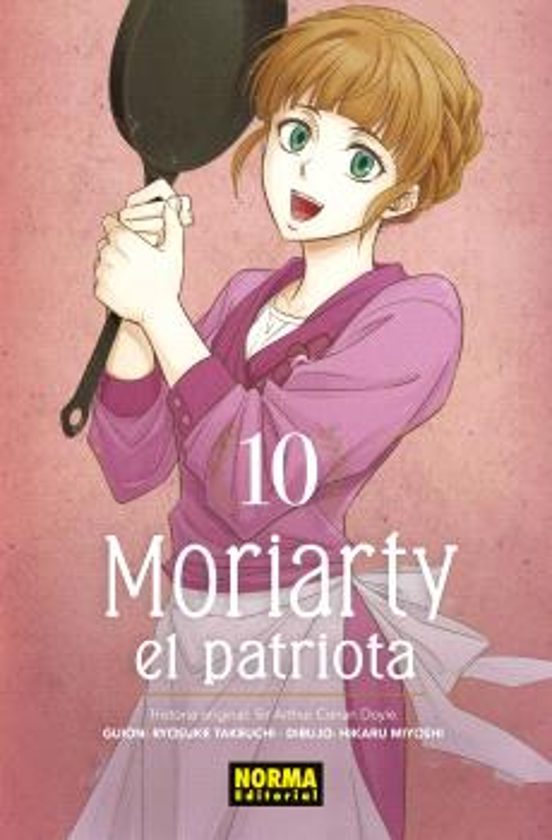 Moriarty El Patriota 10