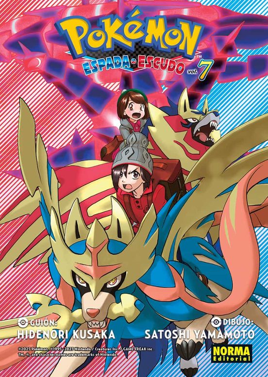 Pokémon Espada Y Escudo 07