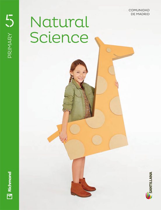 Nature Science 5 Primary Std Book Madrid Ed14