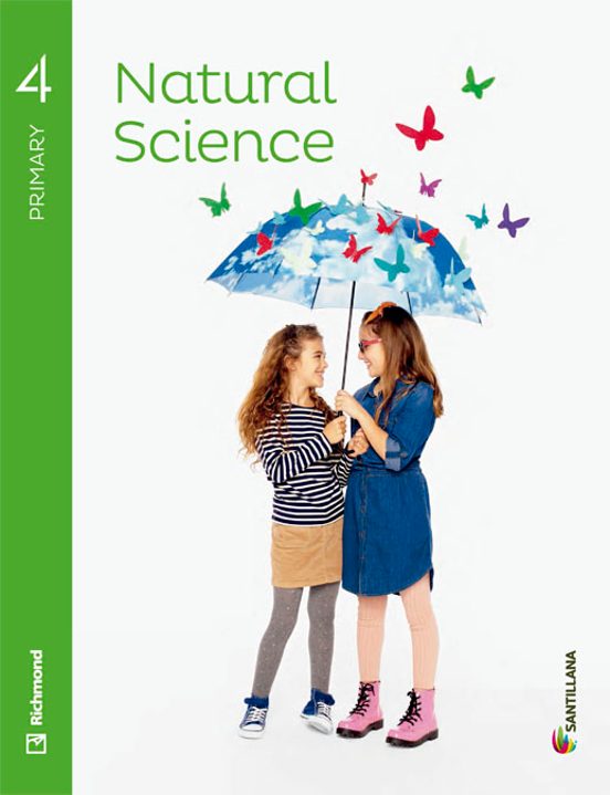 Natural Science Students Book + Cd 4º Primaria Ed 2015