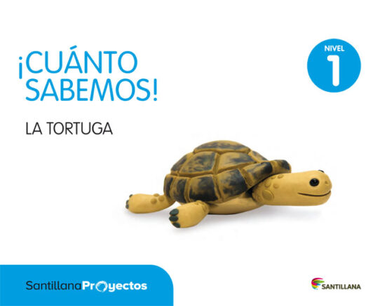 La Tortuga Cuanto Sabem Infantil 3 Años Nivel 1 Ed 2016