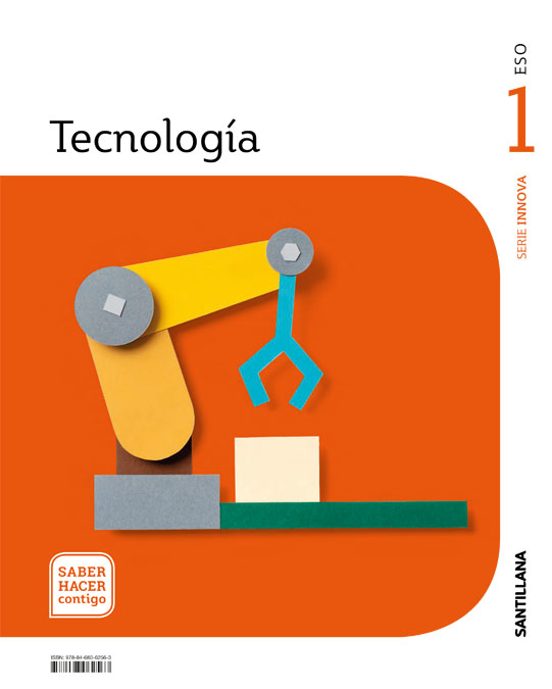Tecnologia 1º Eso Innova Saber Hacer Contigo