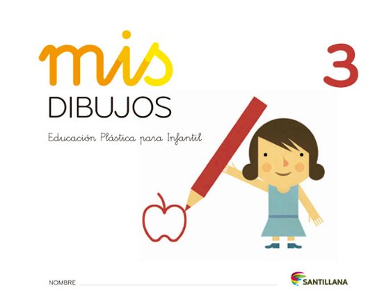 5 Años Mis Dibujos 3 Castellano Ed14 Educacion Infantil