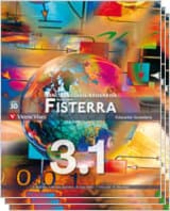 Novo Cabo Fisterra 3. . Libro 12 y 3 3º ESO