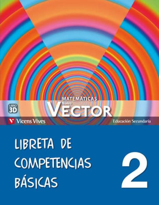 Nuevo Vector 2. Libreta de Competencias Básicas 2º ESO
