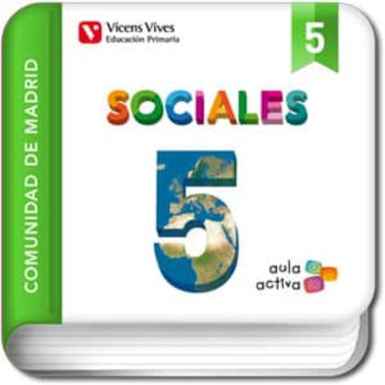 Sociales 5º Primaria Comunidad de Madrid. Actividades