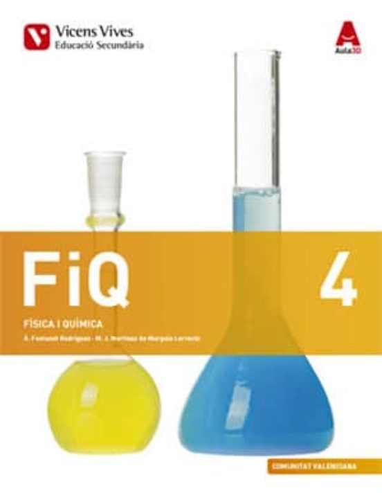 Fisica Quimica 4º Eso Aula 3ded 2016 Valencia