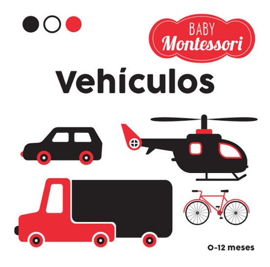 Baby Montessori. Vehículos