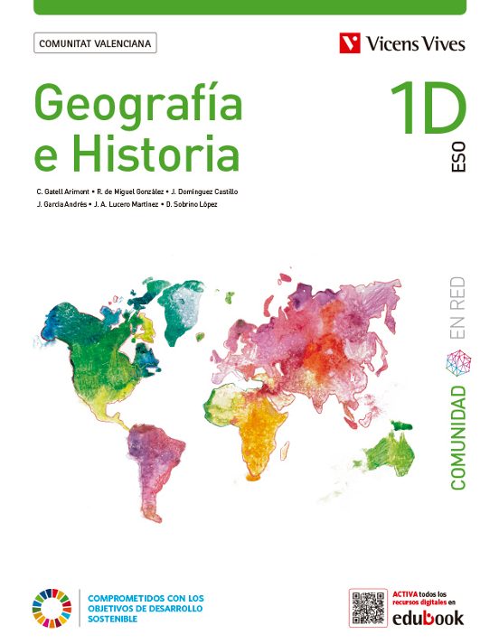 Geografia e Historia 1º ESO Diversidad. Comunitat Valenciana