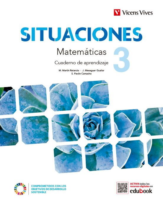 Matematicas 3º ESO Cuaderno de Aprendizaje Situaciones Mec