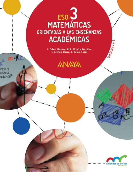 Matemáticas Orientadas a las Enseñanzas Académicas 3