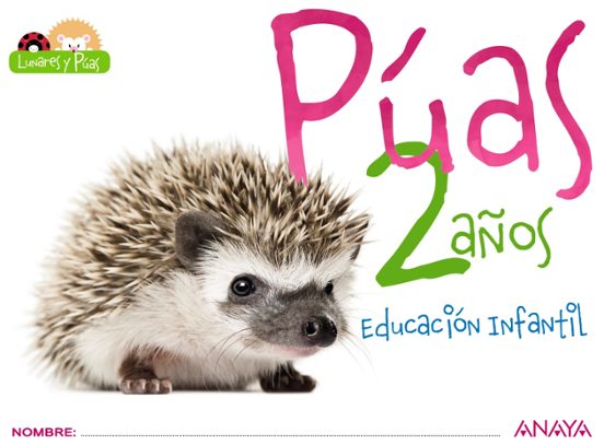 Púas Educacion Infantil 2 Años