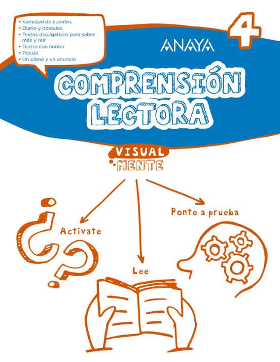 Comprensión Lectora 4º Educacion Primaria Castellano Ed 2017 Mec