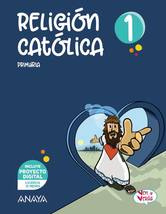 Religión Católica 1º ESO Ven y Verás Extremadura