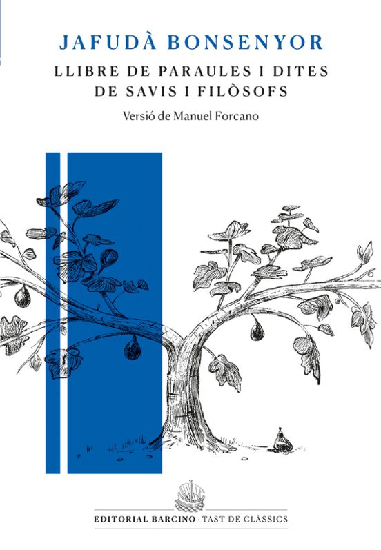Llibre De Paraules I Dites De Savis I Filòsofs