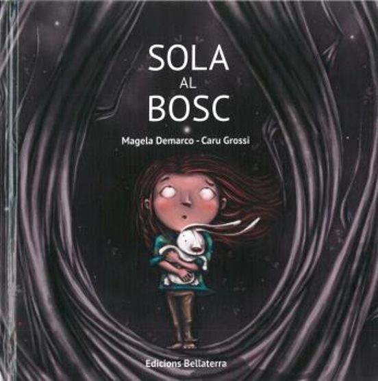 Portada de Sola al bosc