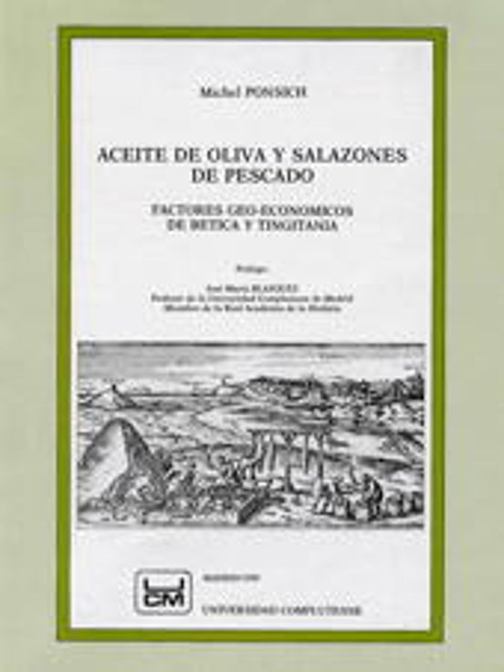 Aceite De Oliva Y Salazones De Pescado