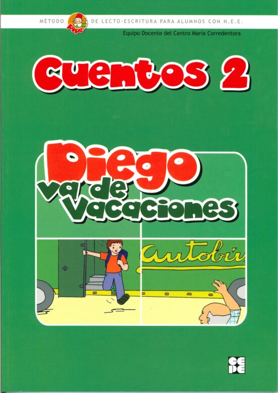 Cuentos 2: Diego Va De Vacaciones