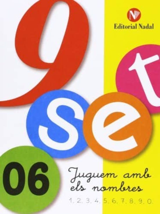 Nº 06 1 2 3 4 5 6 7 8 9 I 0