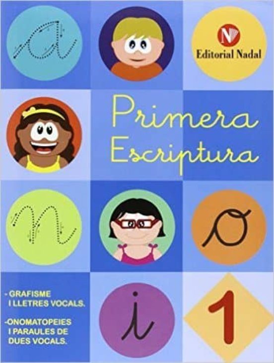 1 Grafisme I Vocals. Onomatopeies I Dues Vocals. Colección Primera Es