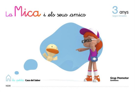 Mica 3 Any 2º Trimestre