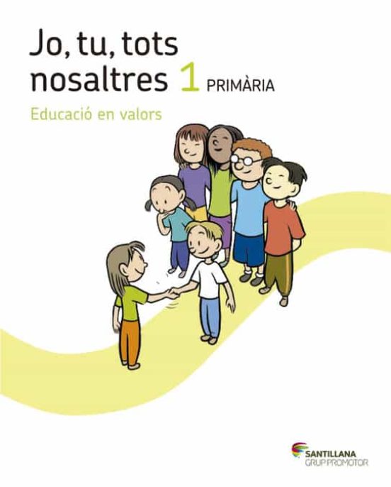 Quadern Tu Tots Nosaltres 1º Primaria Catala