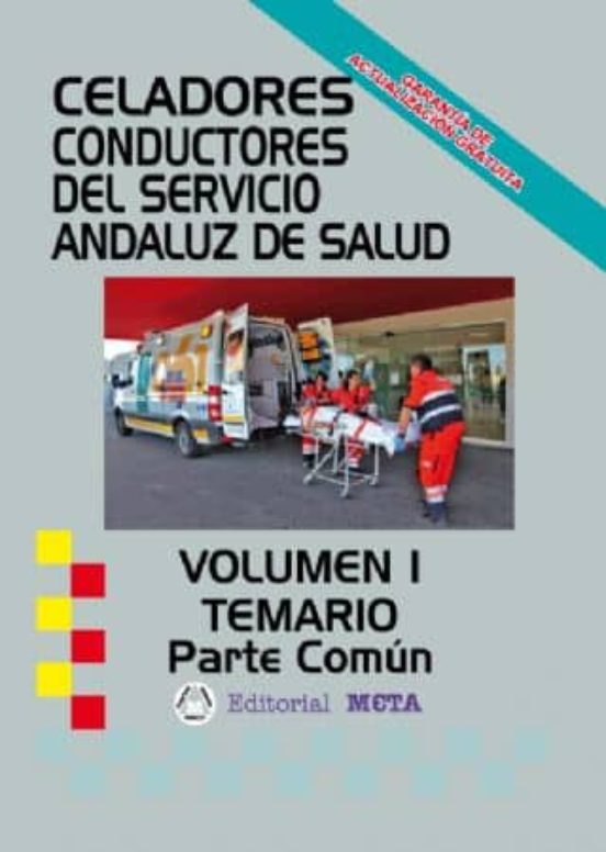 Celadores Conductores Sas Temario Parte Común Volumen I