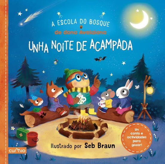 La Escuela Del Bosque Del Sr.búho: Una Noche De Acampada