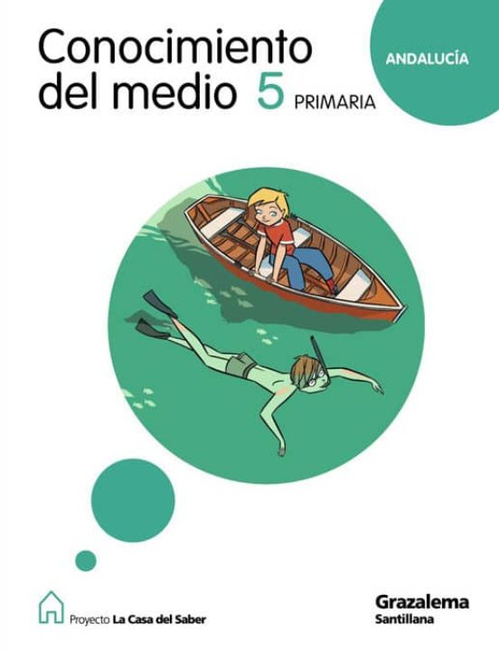 Conocimiento Del Medio Casa Del Saber Ed.2009 5º Primaria Andalucia